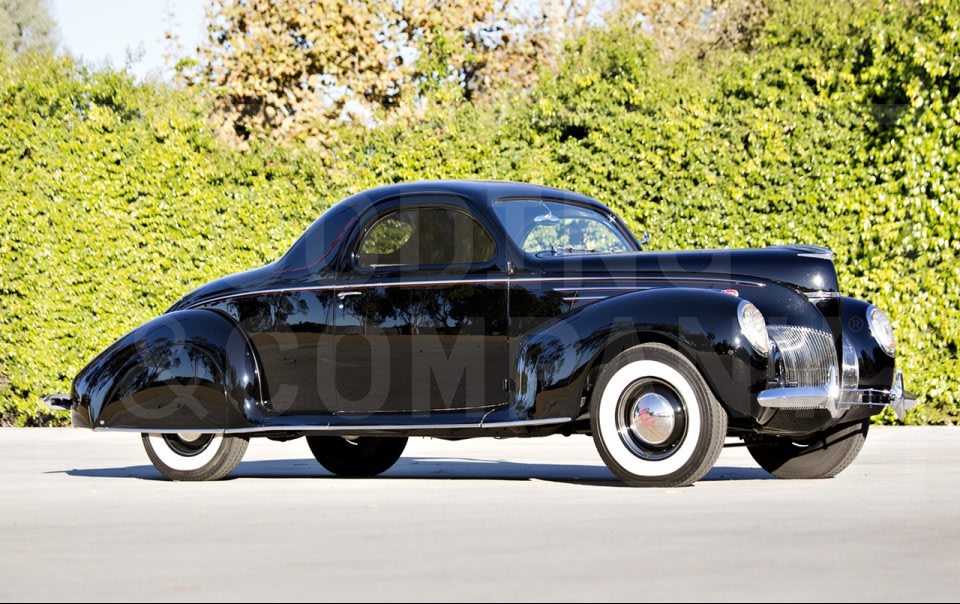 1939 Lincoln Zephyr