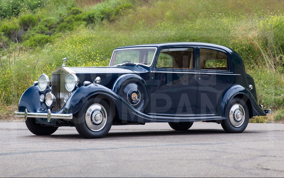 1939 Rolls-Royce Wraith Sports Saloon-2