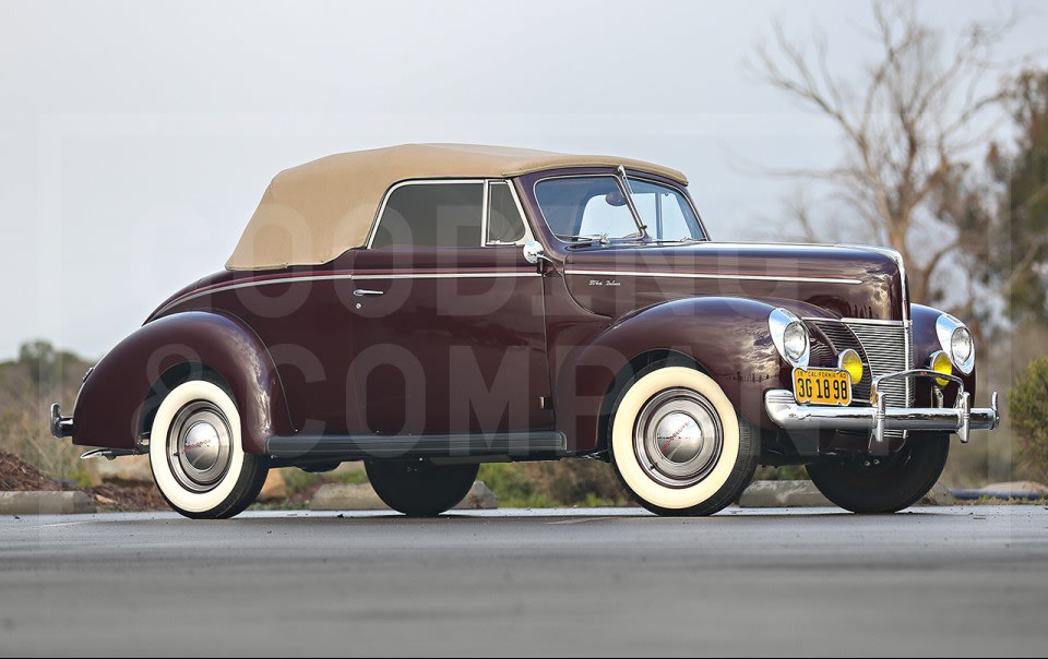 1940 Ford Deluxe Convertible