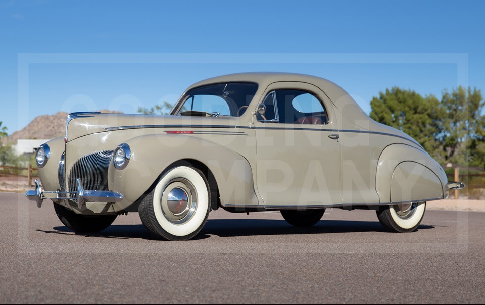1940 Lincoln Zephyr Three-Window  Coupe
