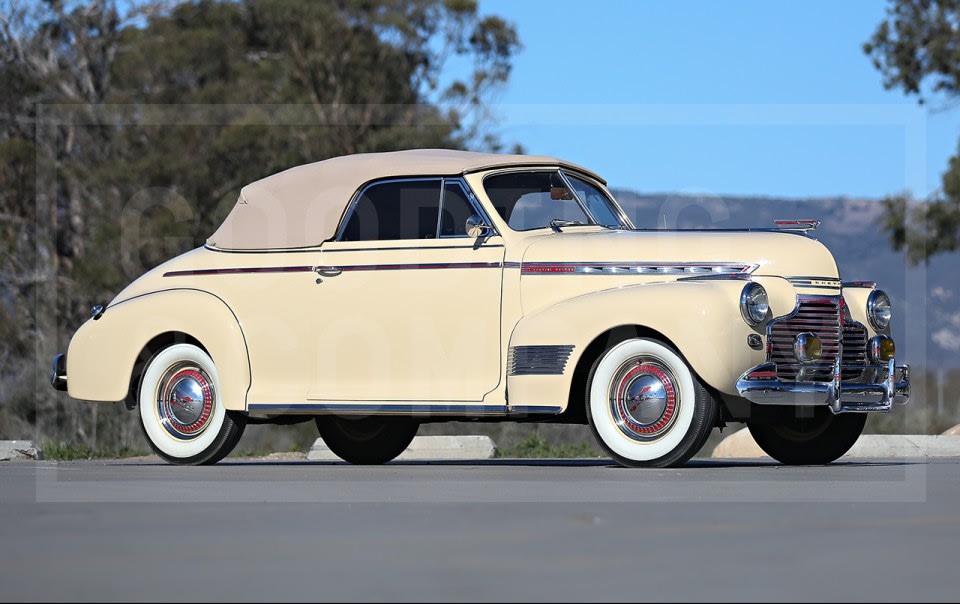 1941 Chevrolet Special Deluxe Convertible