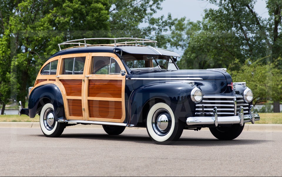1941 Chrysler Royal Town and Country 'Barrelback'