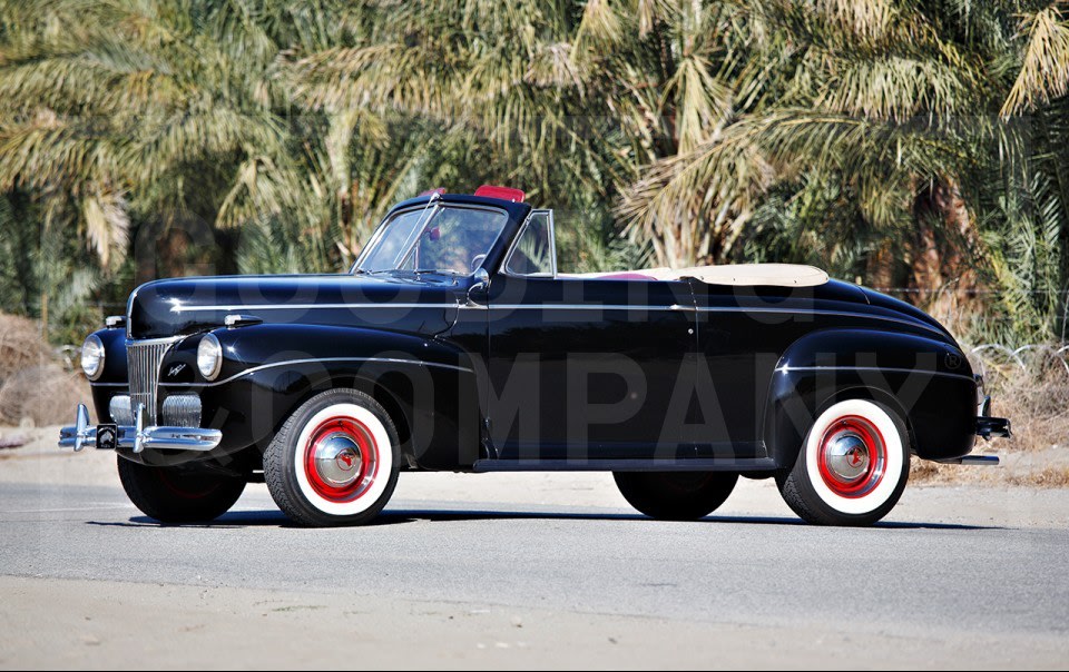 1941 Ford Super De Luxe Convertible