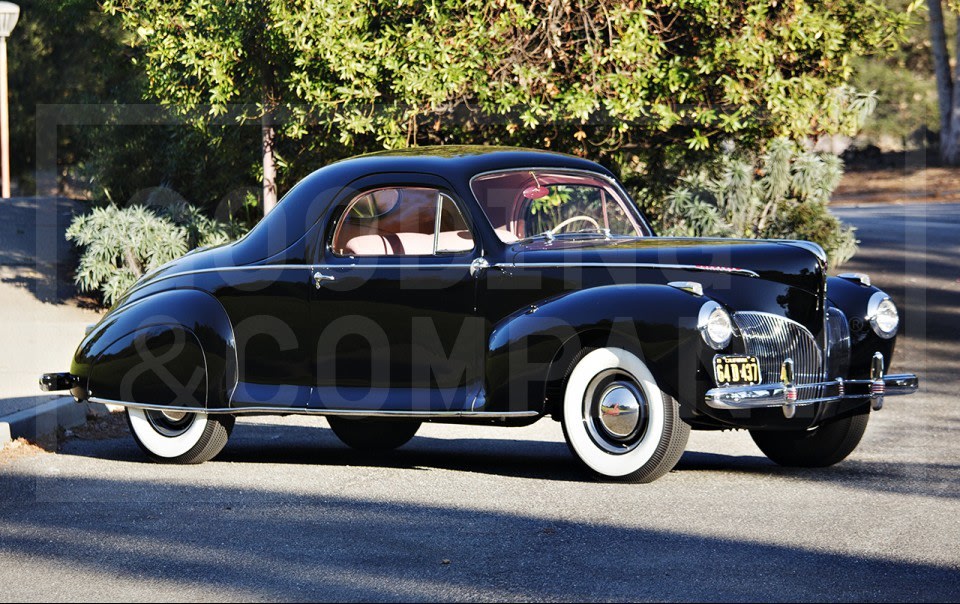 1941 Lincoln Zephyr-1