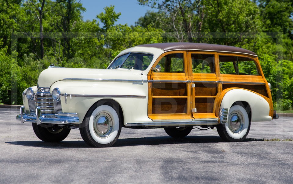 1941 Oldsmobile Series 66 Station Wagon