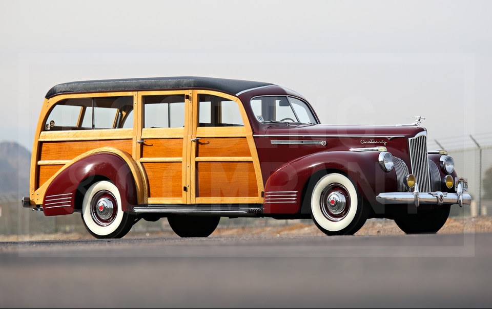 1941 Packard One-Twenty Station Wagon