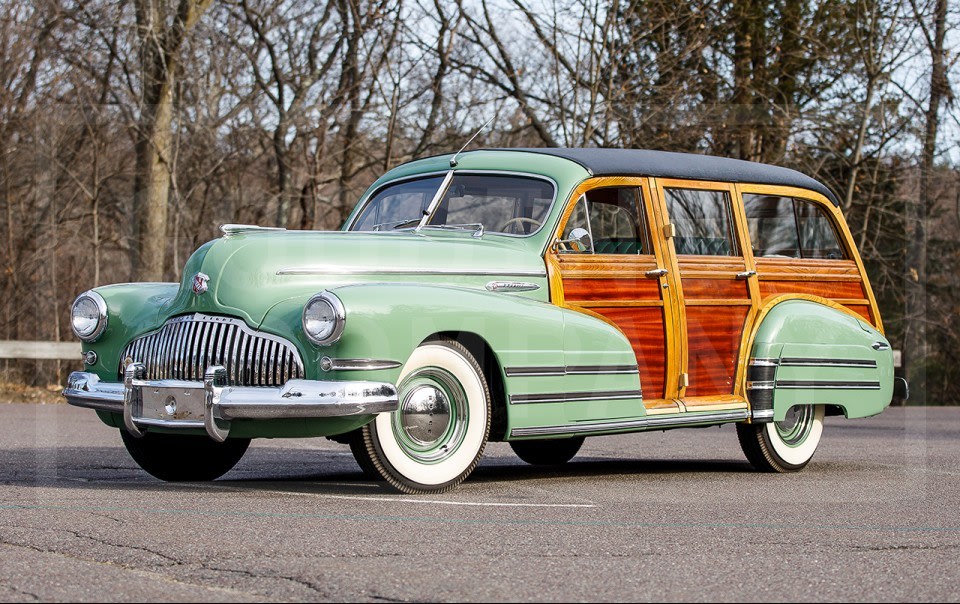 1942 Buick Special Series 40B Estate Wagon