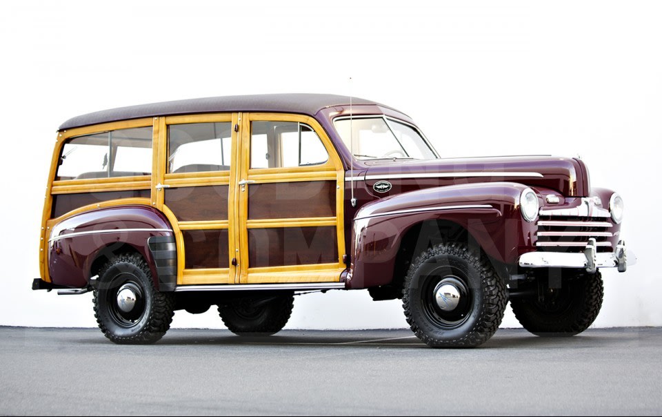 1946 Ford Marmon-Herrington Super Deluxe Station Wagon-1