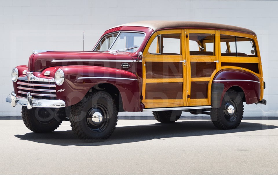 1946 Ford Marmon-Herrington Super Deluxe Station Wagon