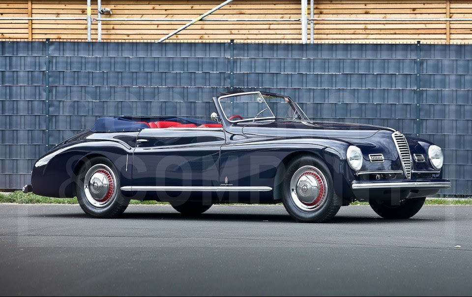 1947 Alfa Romeo 6C 2500 Sport Cabriolet