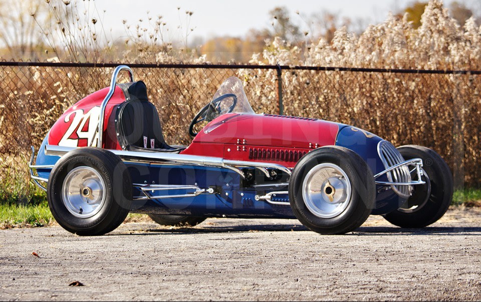 1947 Kurtis Kraft Midget Racer-1