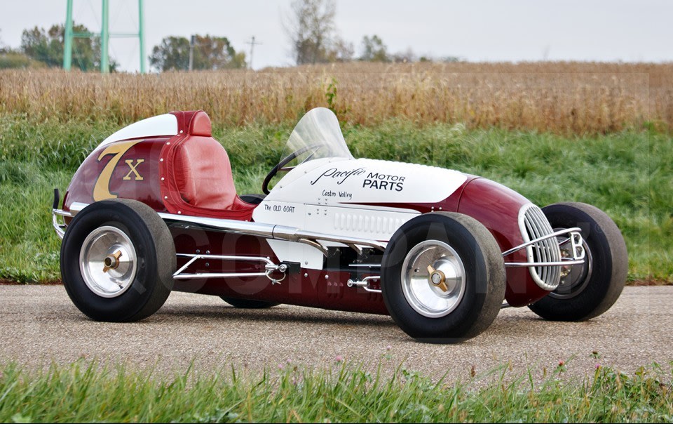 1947 Kurtis Kraft Midget Racer