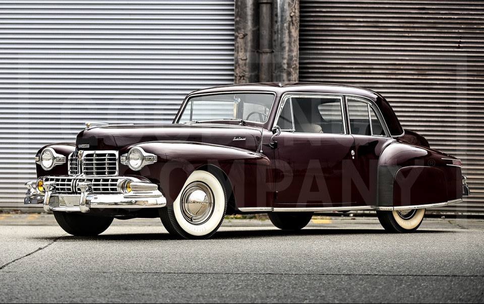 1947 Lincoln Continental Coupe