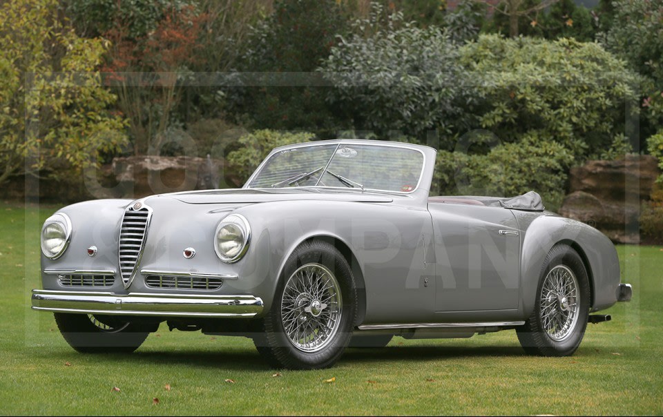 1948 Alfa Romeo 6C 2500 Super Sport Cabriolet