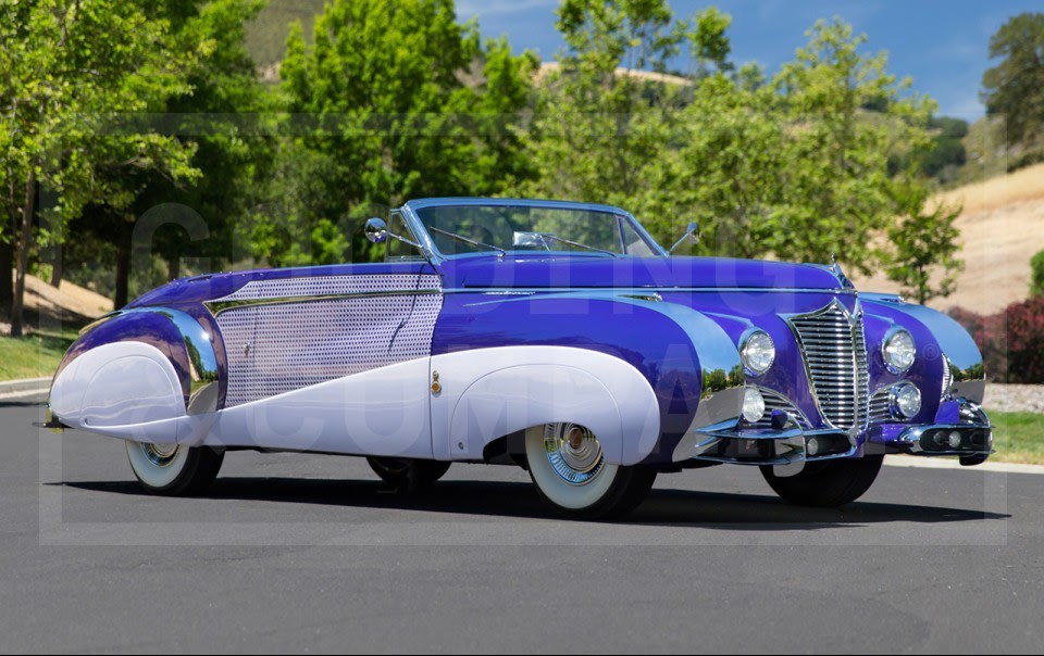 1948 Cadillac Series 62 Cabriolet