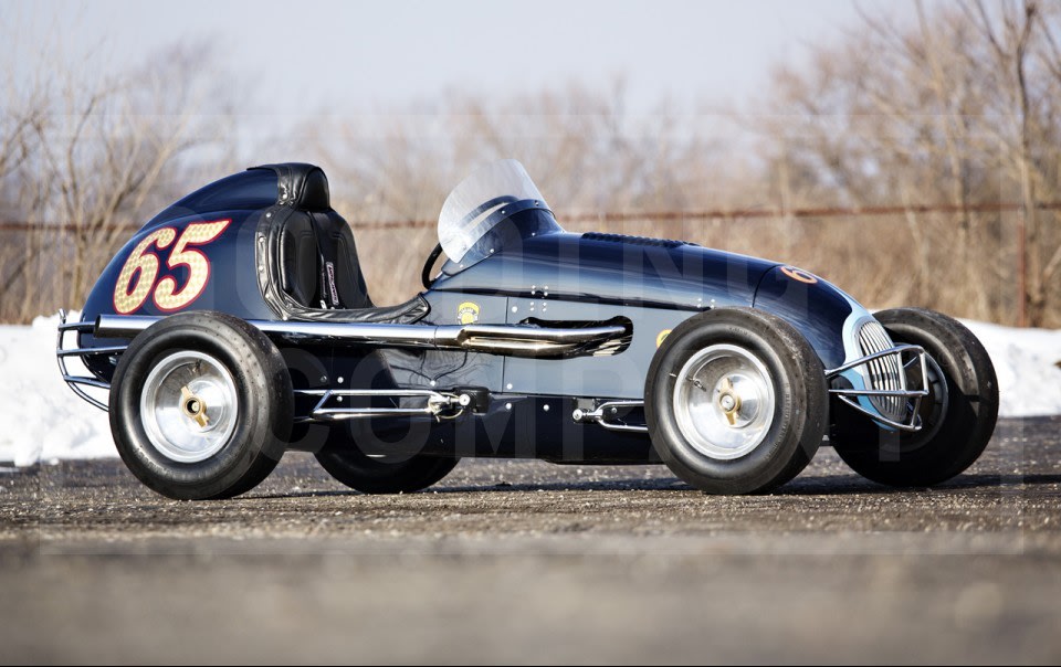 1948 Kurtis Kraft Midget Racer-1