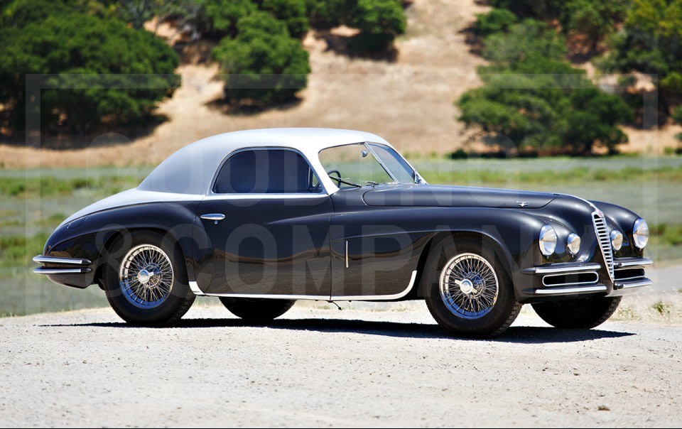 1949 Alfa Romeo 6C 2500 Super Sport Coupe