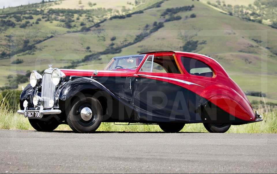 1949 Bentley Mk VI Sedanca Coupe