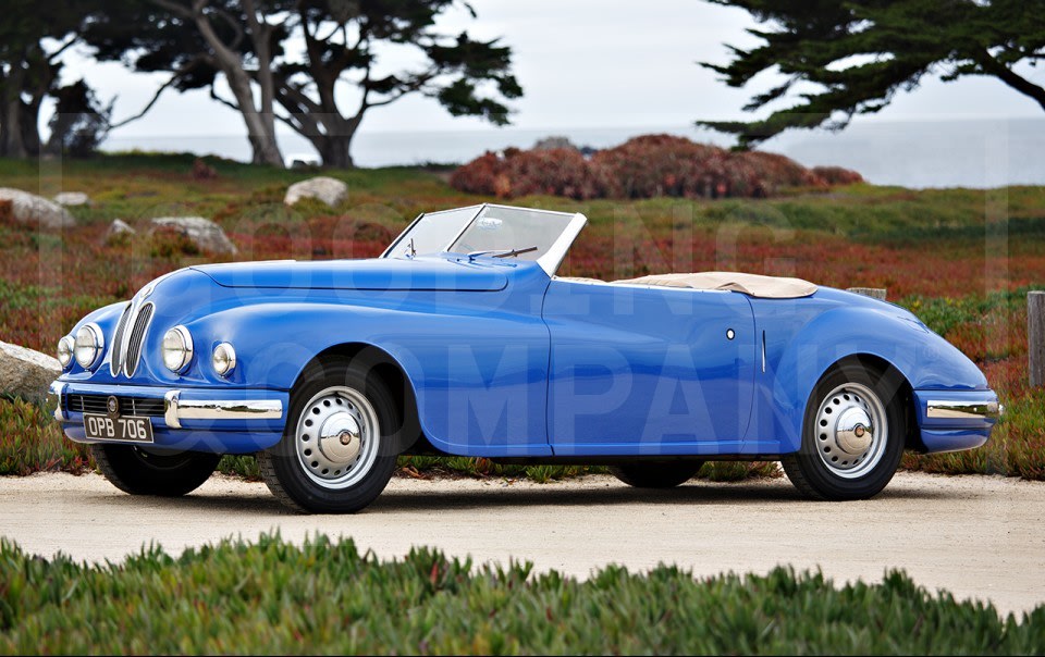 1949 Bristol 402 Cabriolet