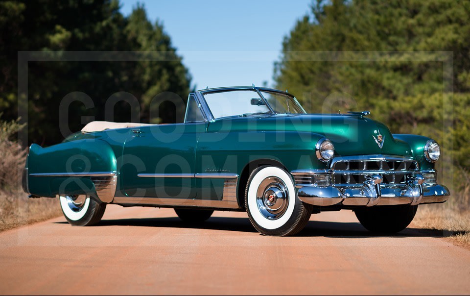 1949 Cadillac Series 62 Convertible Coupe