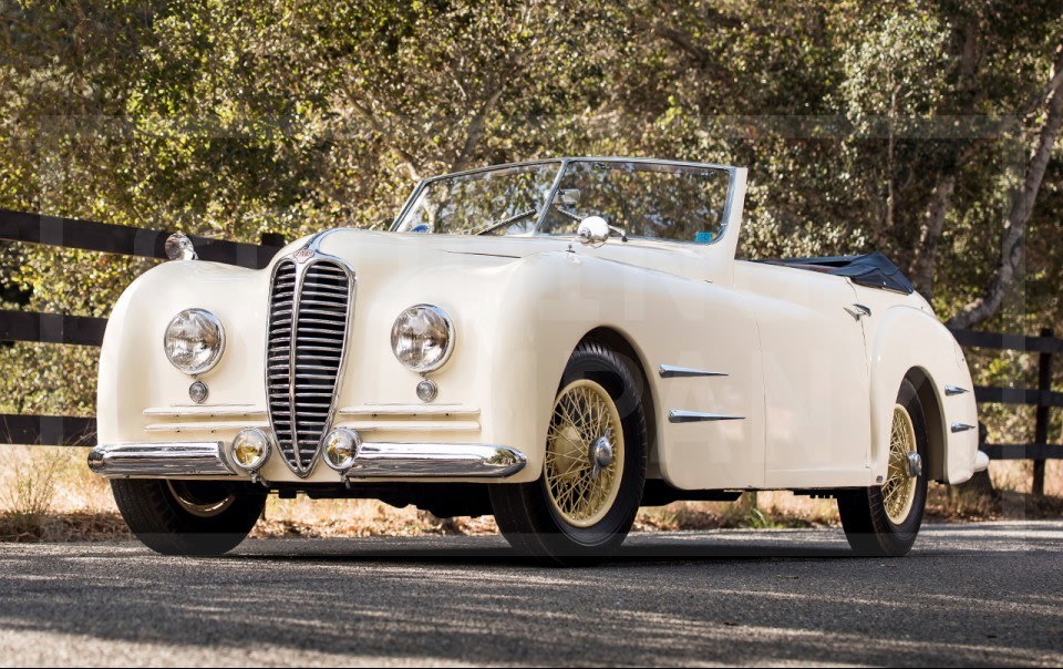 1949 Delahaye  135M Cabriolet