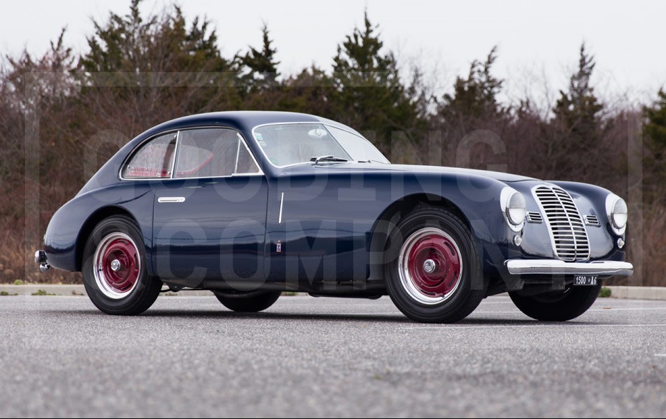 1949 Maserati A6/1500 Coupe