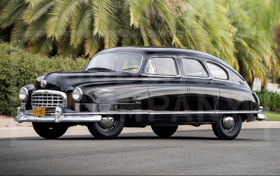 1949 Nash Airflyte 600 Sedan