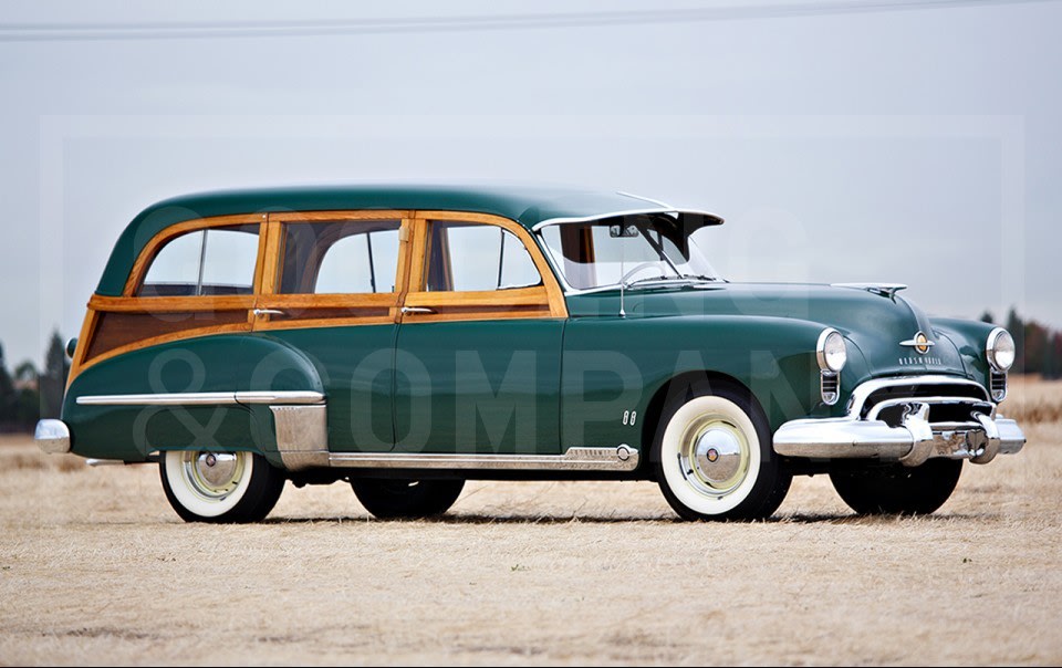 1949 Oldsmobile 88 Deluxe Station Wagon