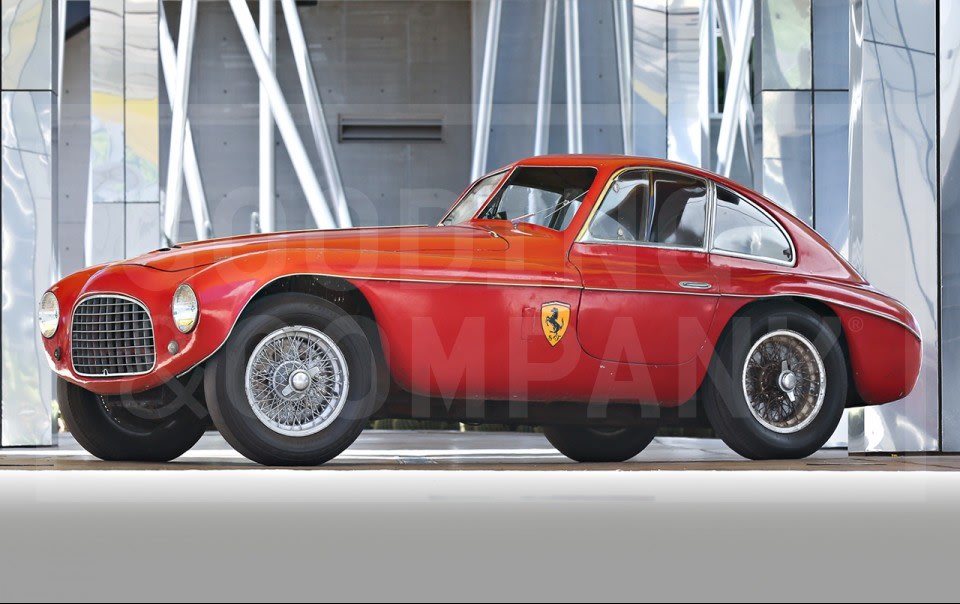 1950 Ferrari 166 MM Berlinetta