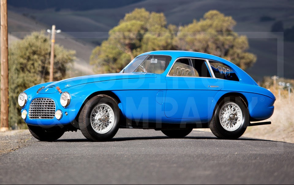 1950 Ferrari 166 MM/195 S Berlinetta Le Mans-1