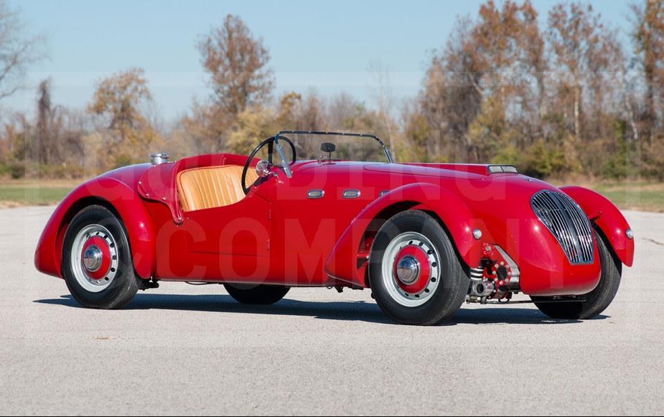 1950 Healey Silverstone E-Type