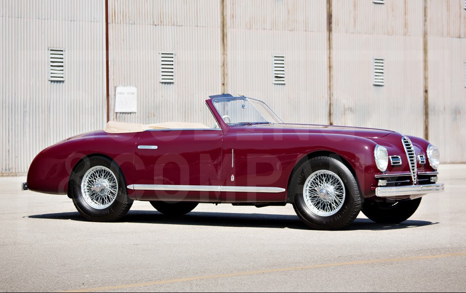 1951 Alfa Romeo 6C 2500 Super Sport Cabriolet