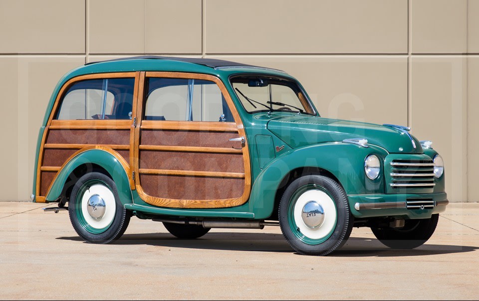 1951 Fiat 500C Giardiniera