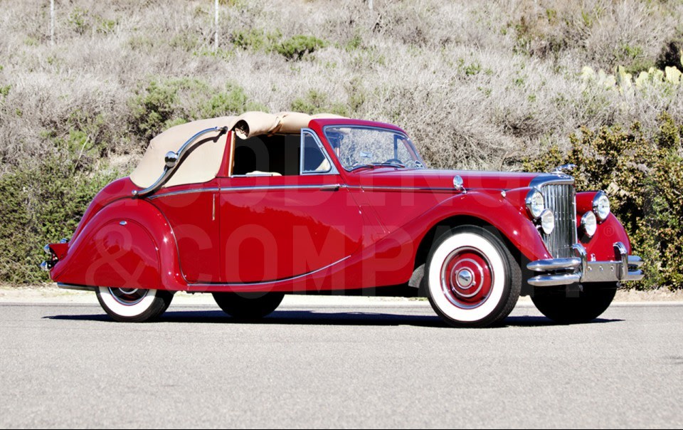 1951 Jaguar Mk V Drophead Coupe