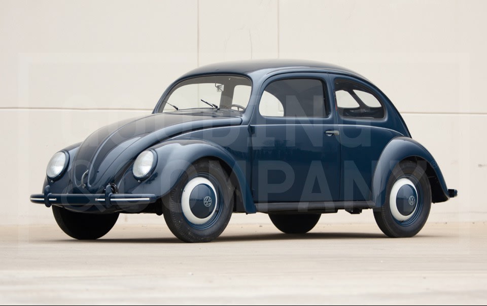 1951 Volkswagen Beetle-1