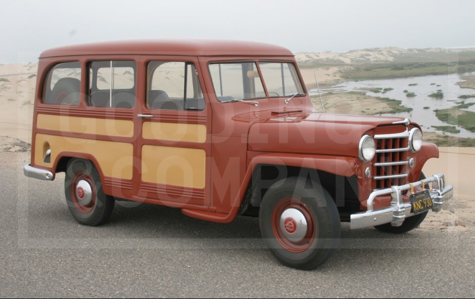 1951 Willys Model 6-73 Station Wagon-1