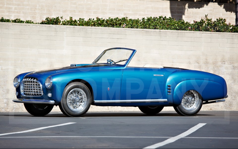 1952 Ferrari 212 Europa Cabriolet 