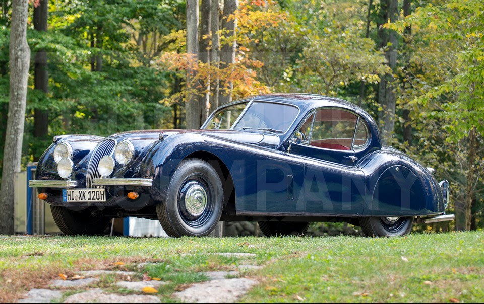 1952 Jaguar  XK120 Fixed Head Coupe