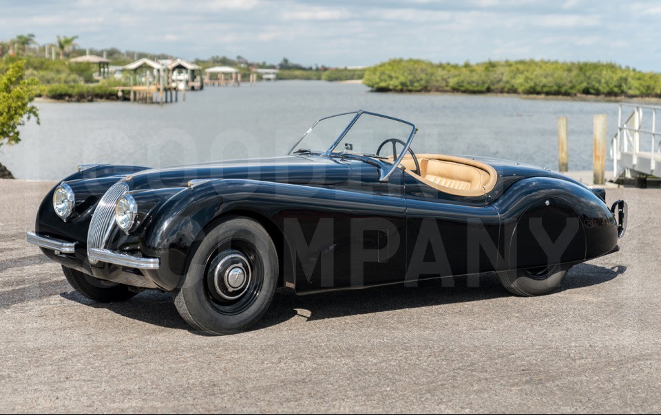 1952 Jaguar XK120 Roadster 