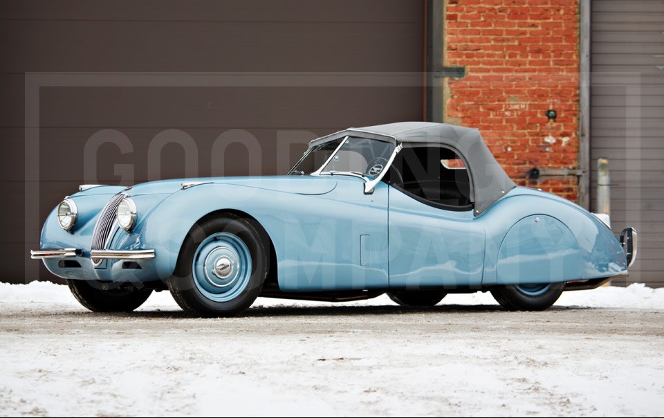 1952 Jaguar XK120 Roadster-3