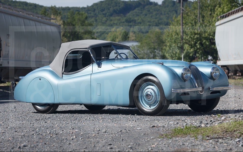 1952 Jaguar XK120  Roadster