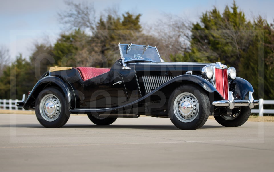 1952 MG TD