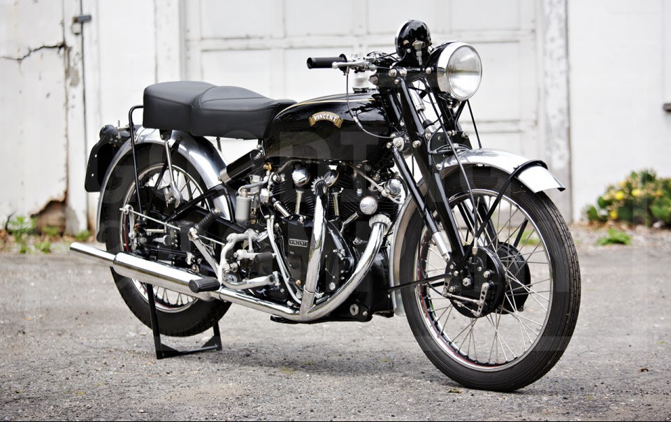 1952 Vincent Series C Black Shadow-2