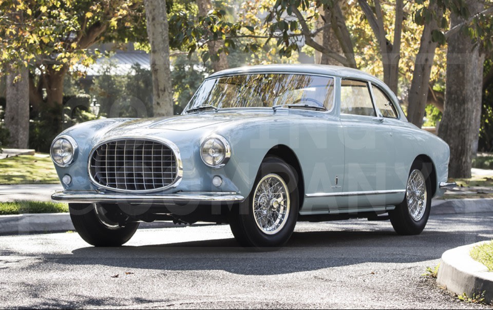 1953 Ferrari 212 Europa Coupe