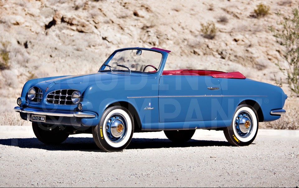 1953 Fiat 1100 Cabriolet