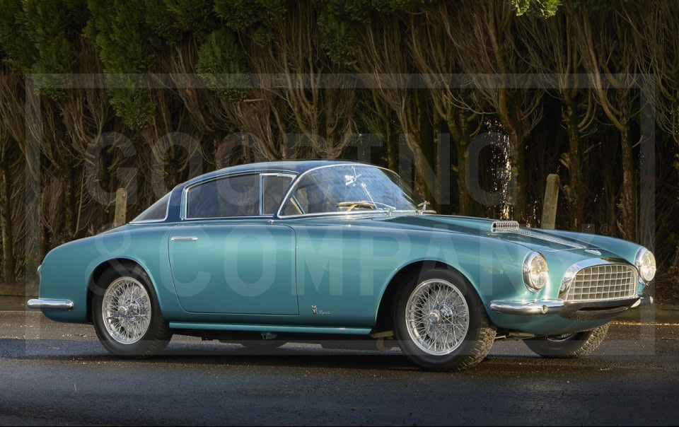 1953 Fiat 8V Coupe