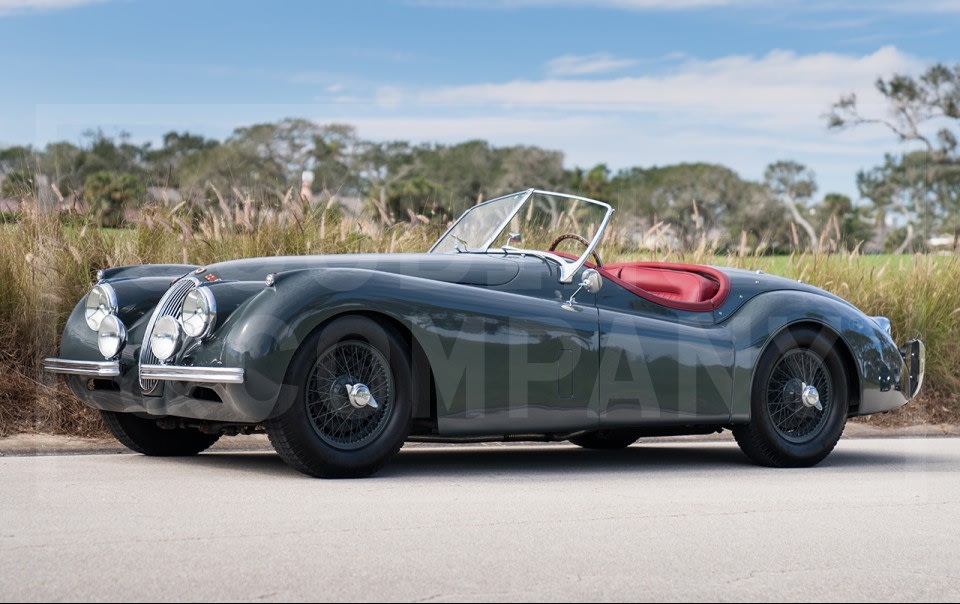 1953 Jaguar XK120 SE Roadster-3