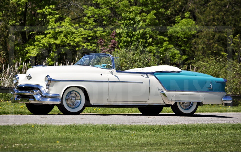 1953 Oldsmobile Ninety-Eight Fiesta