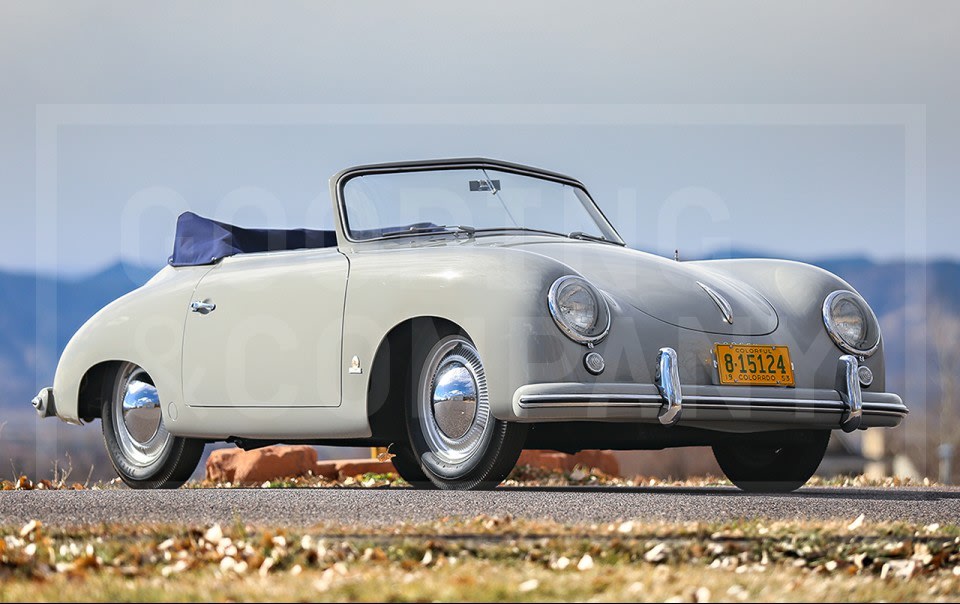 1953 Porsche 356 1500 Super Cabriolet