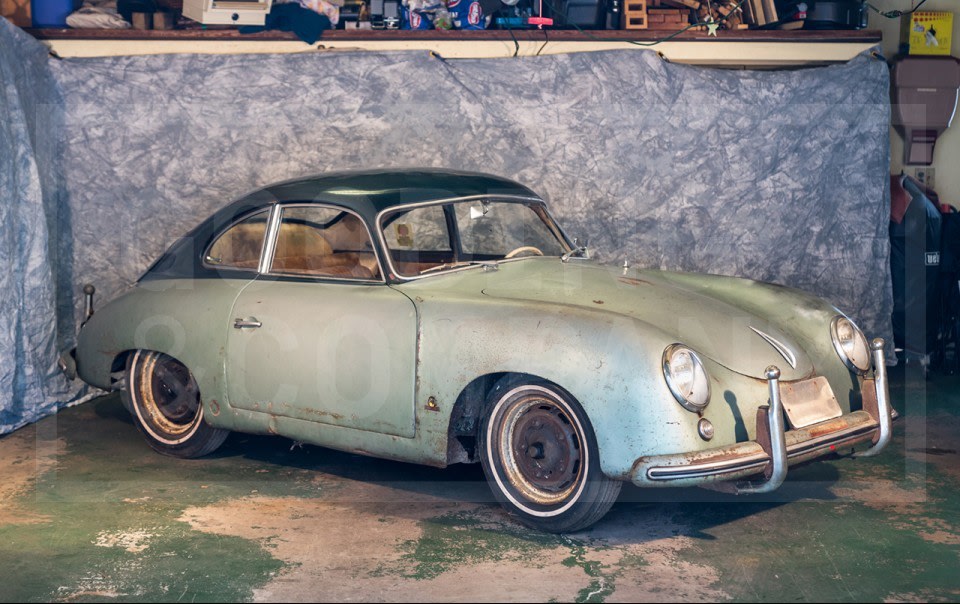 1953 Porsche 356 1500 Super Coupe